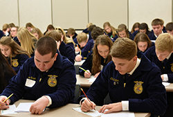 Record attendance at FFA Ag Education Contest